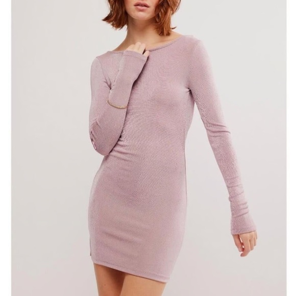 Free People Dresses & Skirts - Intimately Free People | NWT Call Me Later Long Sleeve Mini Dress